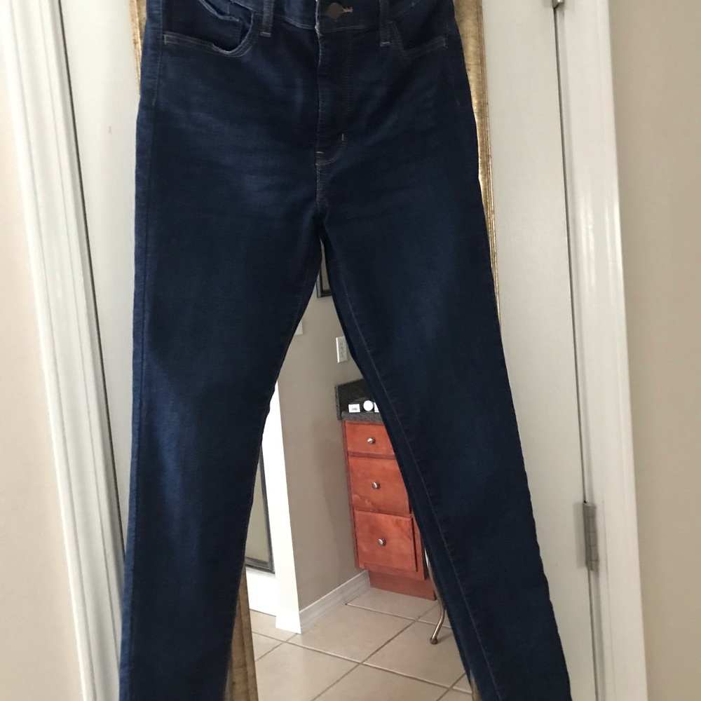 Levi High Rise Super Skinny Ladies Jeans